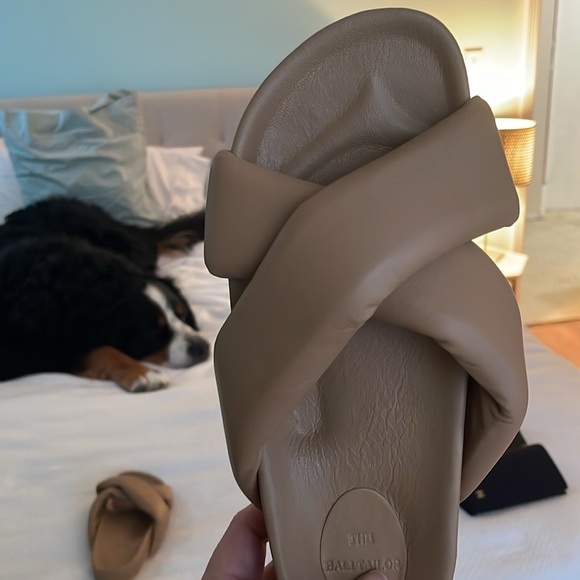The Bali Tailor Eadie Slides Size 39 in Tan, sold out - Picture 7 of 10